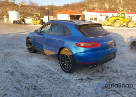 2018 Porsche Macan S z USA, uszkodzony, nr VIN WP1AB2A59JLB37084